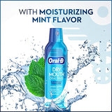 Oral-B Bouteille 475 ml: format pratique pour usage quotidien.