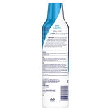 Oral-B Fraîcheur menthe après chaque rinçage.