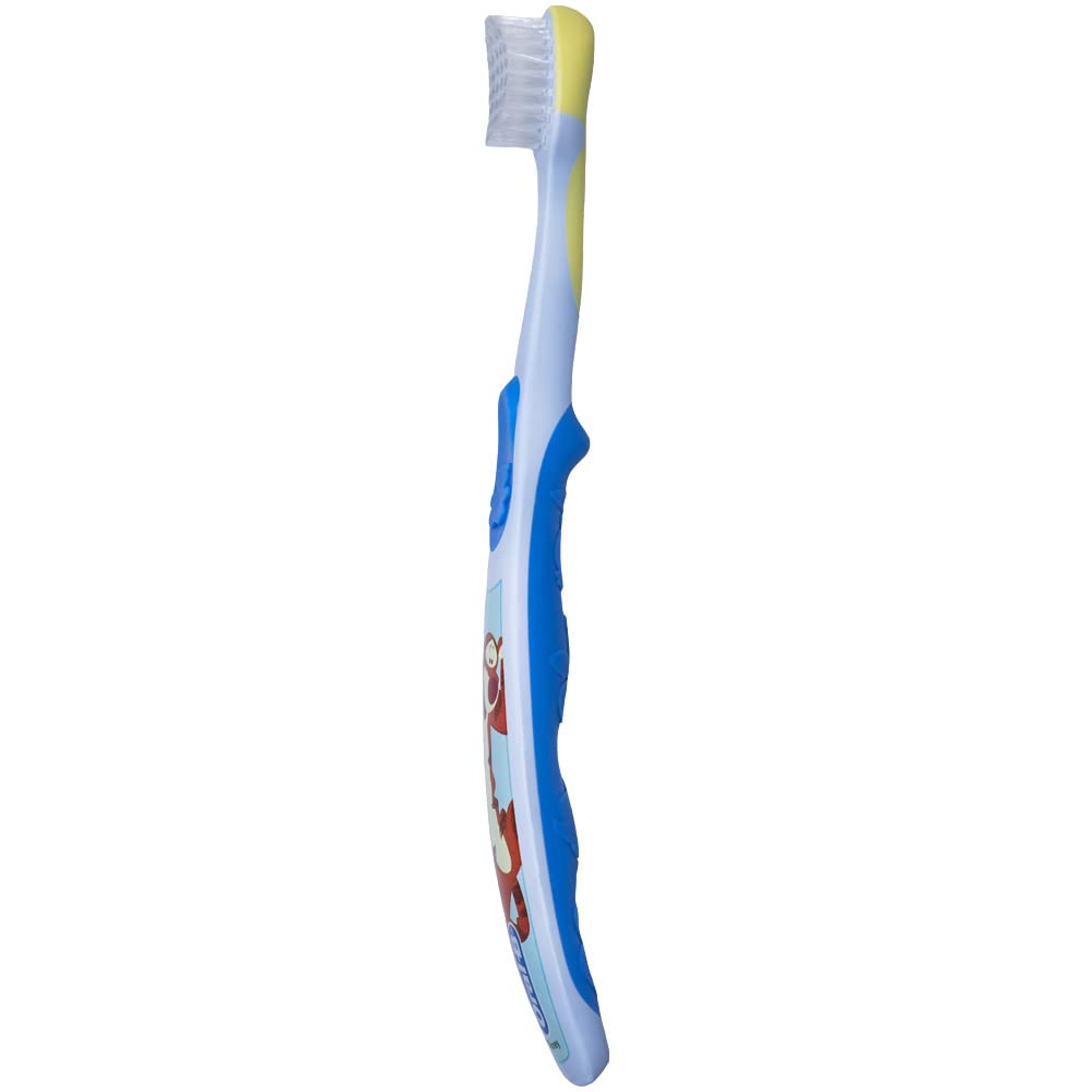 Brins doux Oral-B respectant gencives et premières dents