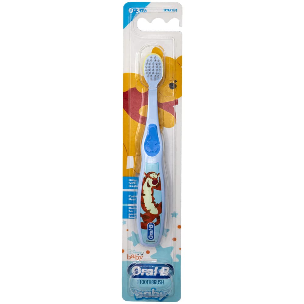 Conception adaptée pour Oral-B bébé 0-3 ans et routine joyeuse
