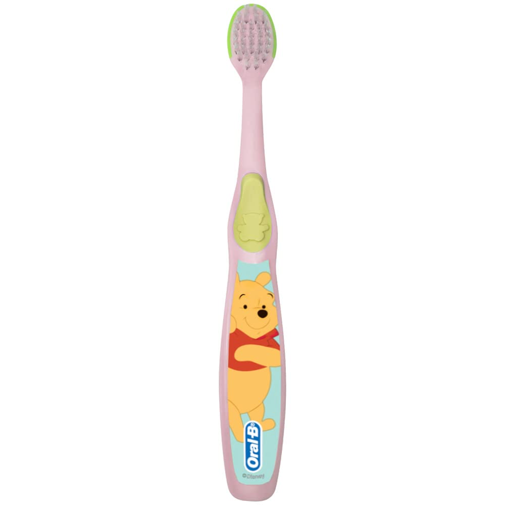 Tête rembourrée de la brosse Oral-B bébé protégeant les gencives