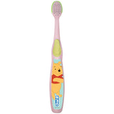 Tête rembourrée de la brosse Oral-B bébé protégeant les gencives
