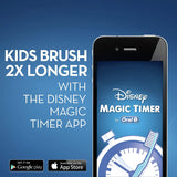 Oral-B Kid's Mermaid : compatible avec Disney MagicTimer pour le brossage.