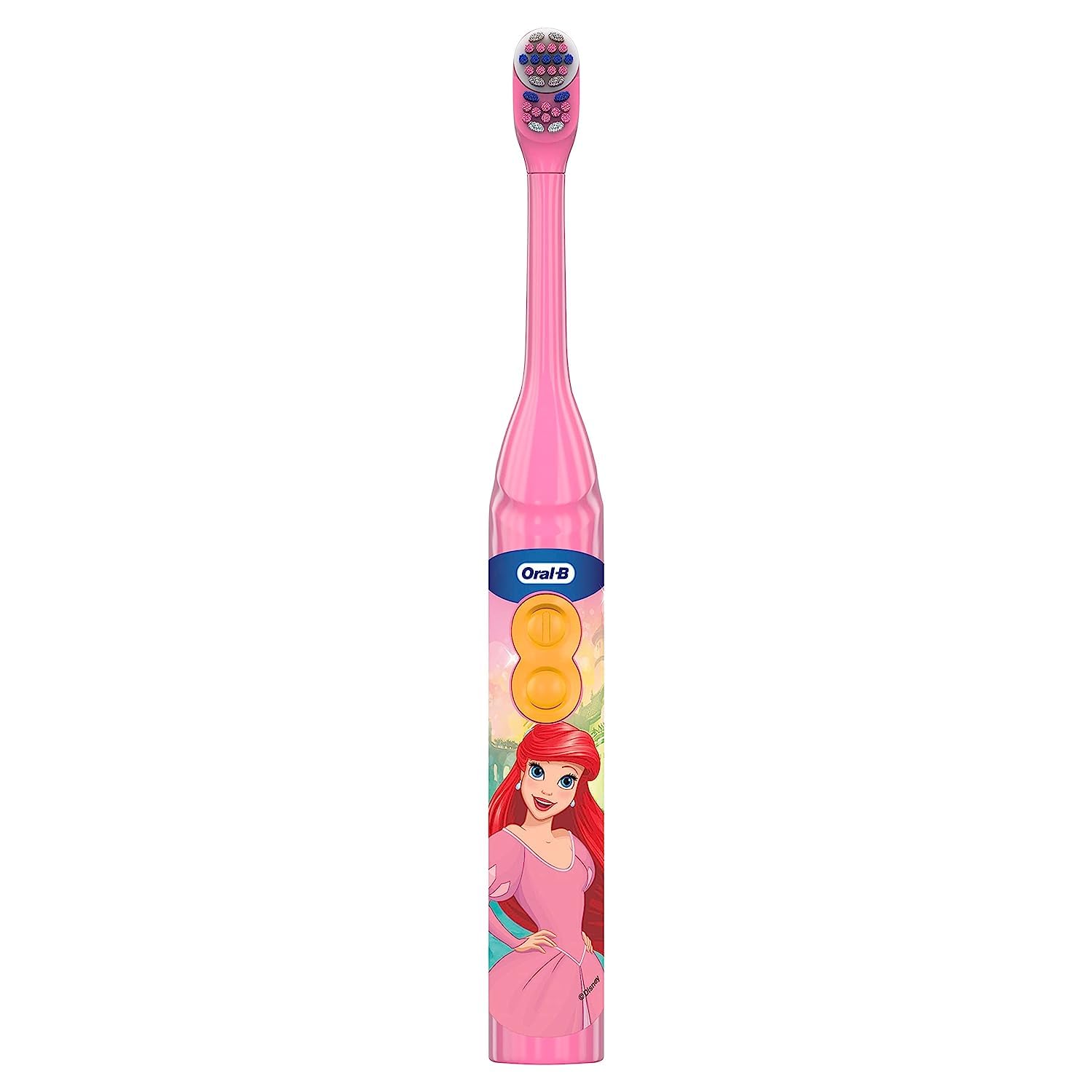 Oral-B Kid's Mermaid : design Disney rend le brossage ludique.