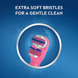 Oral-B Kid's Mermaid : nettoyage sur plusieurs surfaces dentaires.