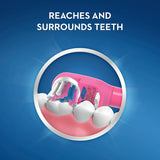 Oral-B Kid's Mermaid : poils extra-doux pour un brossage doux.