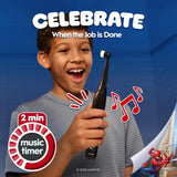Oral-B iO Kids Spiderman – 3 paramètres de nettoyage pour un brossage adapté