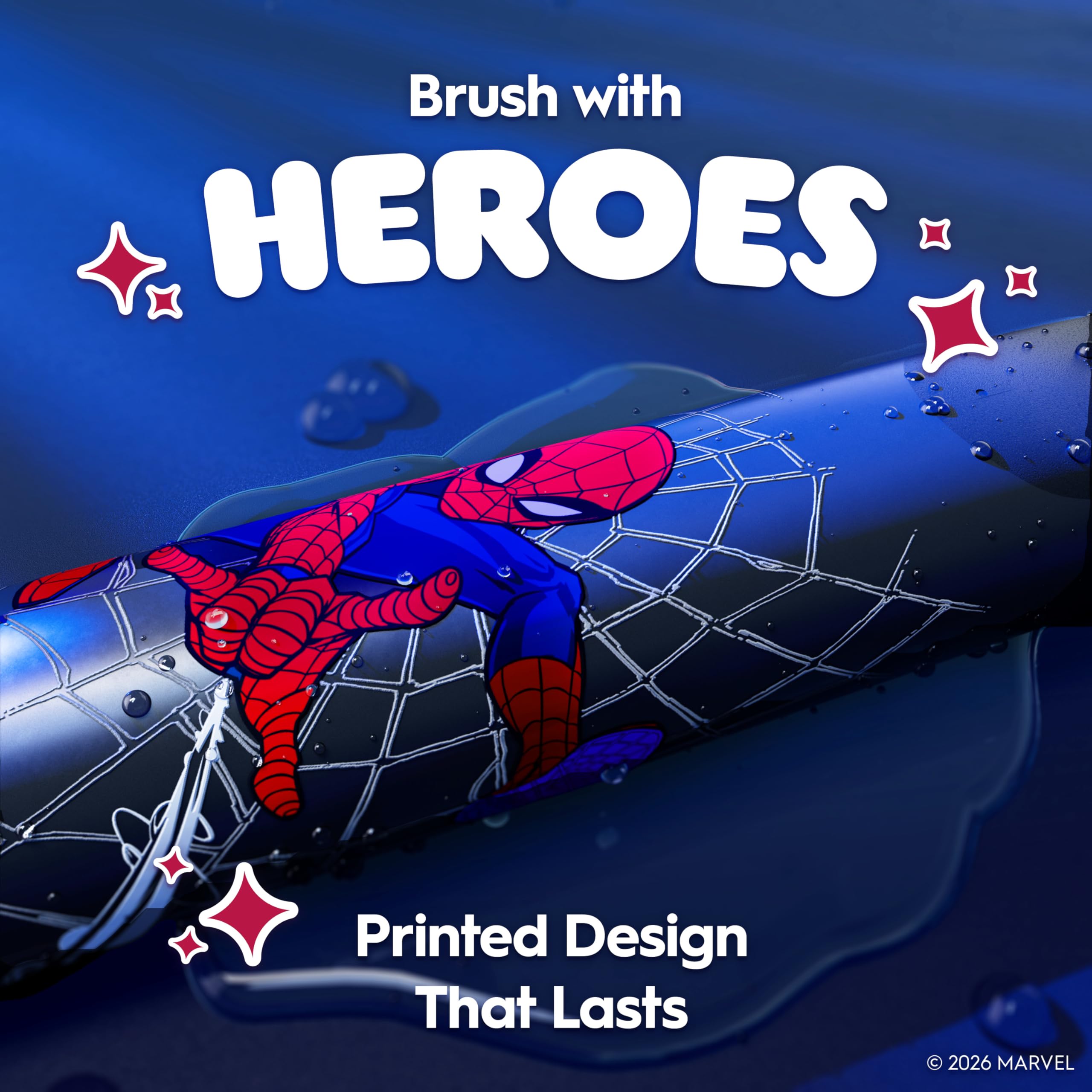 Oral-B iO Kids Spiderman – bouton à une pression pour démarrer facilement