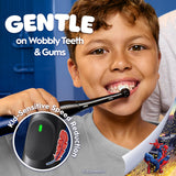 Oral-B iO Kids Spiderman – capteur de pression protégeant les gencives pendant le brossage