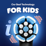 Oral-B iO Kids Spiderman – design attrayant pour enfants, motivation ludique