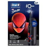 Oral-B iO Kids Spiderman – motif Spider-Man pour enfants passionnés