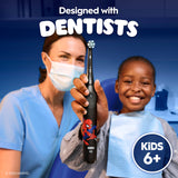 Oral-B iO Kids Spiderman – tête de brosse douce adaptée à l apprentissage