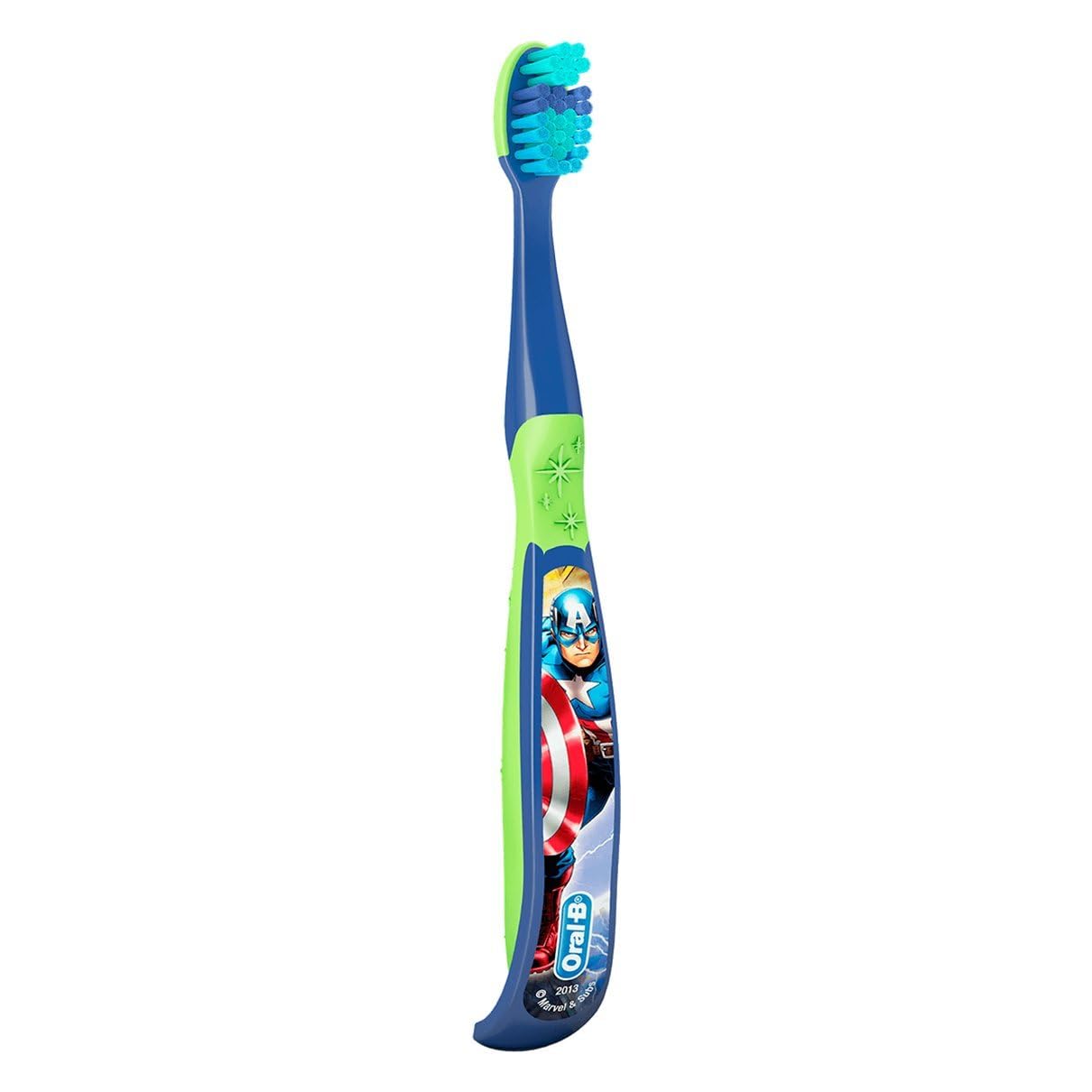 Oral-B Kids Spider-Man, emballage coloré facilitant le choix du produit.