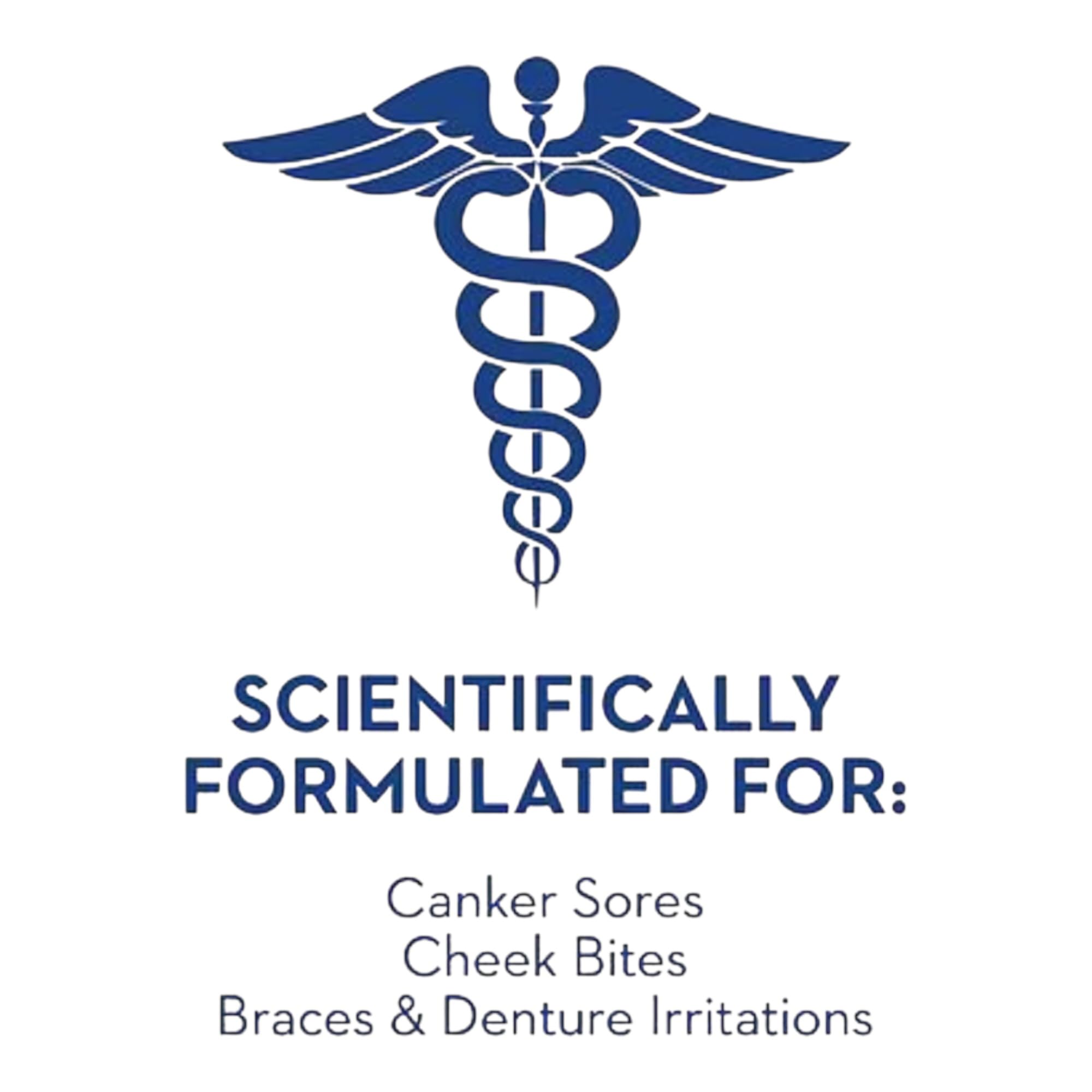 Oral-B Formule sans alcool, soin buccal sans irritations supplémentaires.