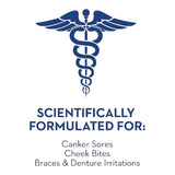 Oral-B Formule sans alcool, soin buccal sans irritations supplémentaires.
