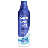 Oral-B Rinçage Soin Spécial — Bouteille 473 ml pour confort buccal.