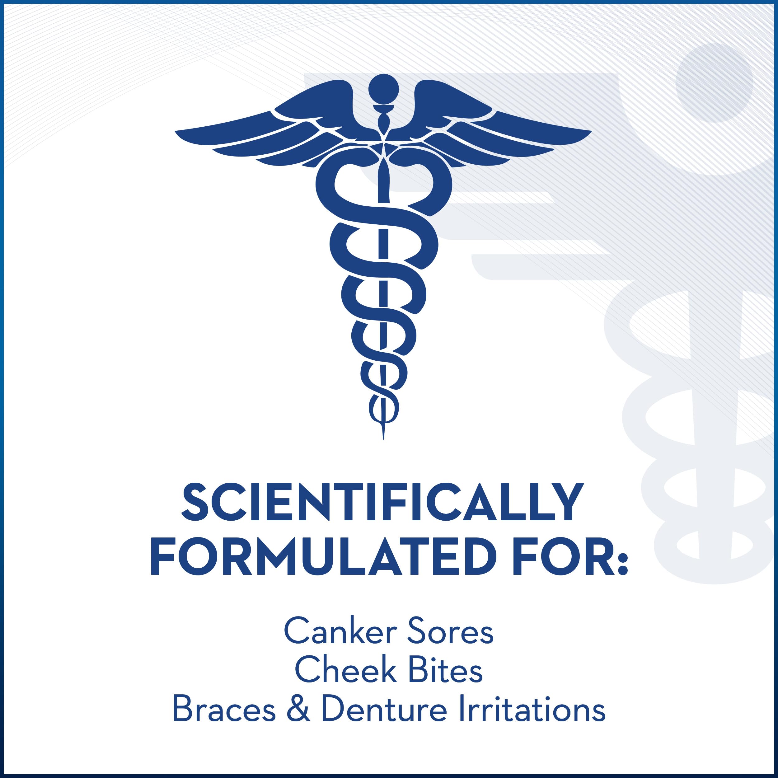 Oral-B Rinçage Soin Spécial — Etiquette lisible et informations claires.