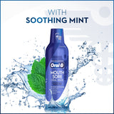 Oral-B Rinçage Soin Spécial — Utilisation quotidienne sans alcool.