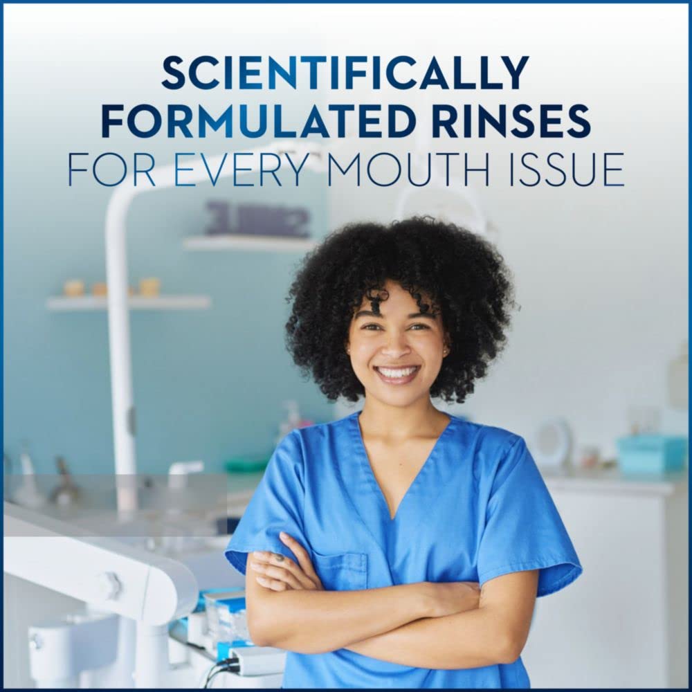 Oral-B Rinçage Soin Spécial — Sans colorants artificiels.