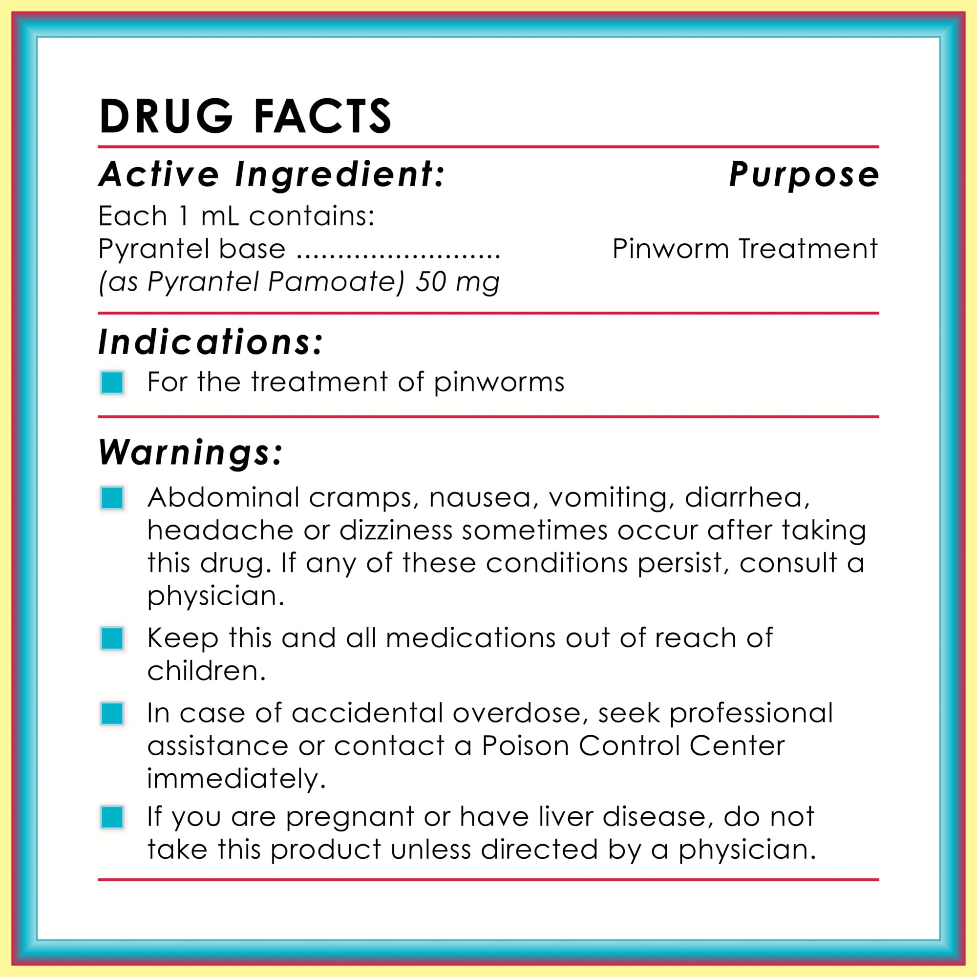 Oral-Pro Suspension pyrantel pamoate – arôme vanille, facilite l'administration.