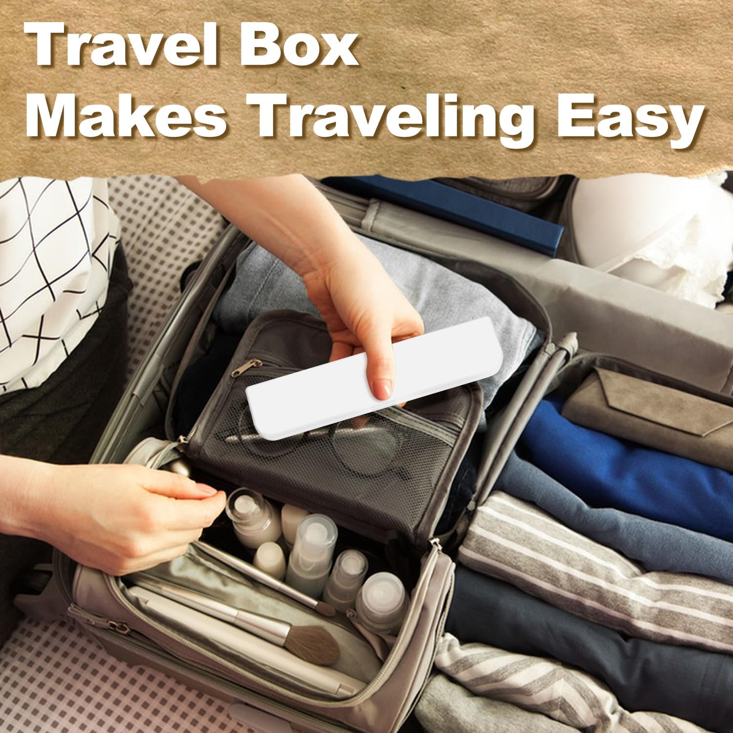 Etui de voyage ORALEXIS pour protéger et transporter l’appareil