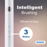 Gratte-langue inox ORALEXIS pour rafraîchir l’haleine après le brossage