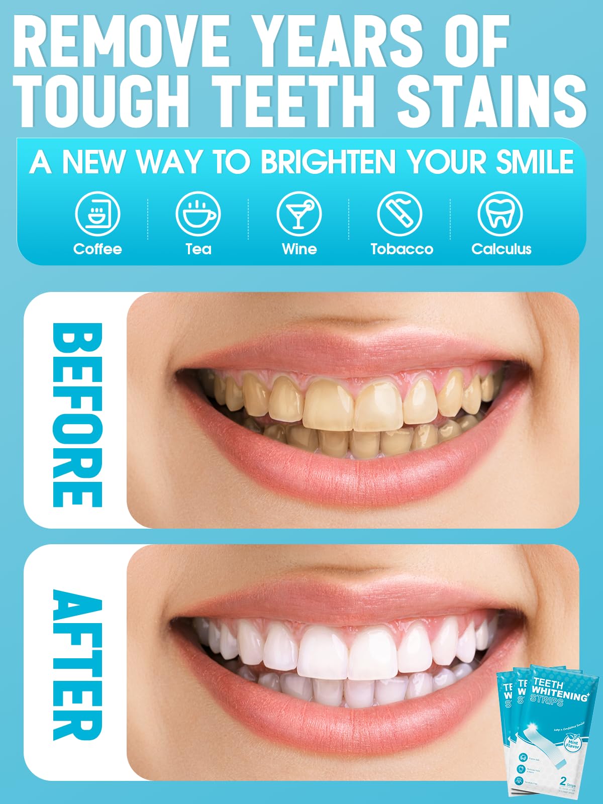 Bandes Oralfree agissent en 30 minutes pour des résultats progressifs