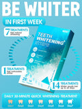Application facile des bandes Oralfree pour un blanchiment sûr et pratique