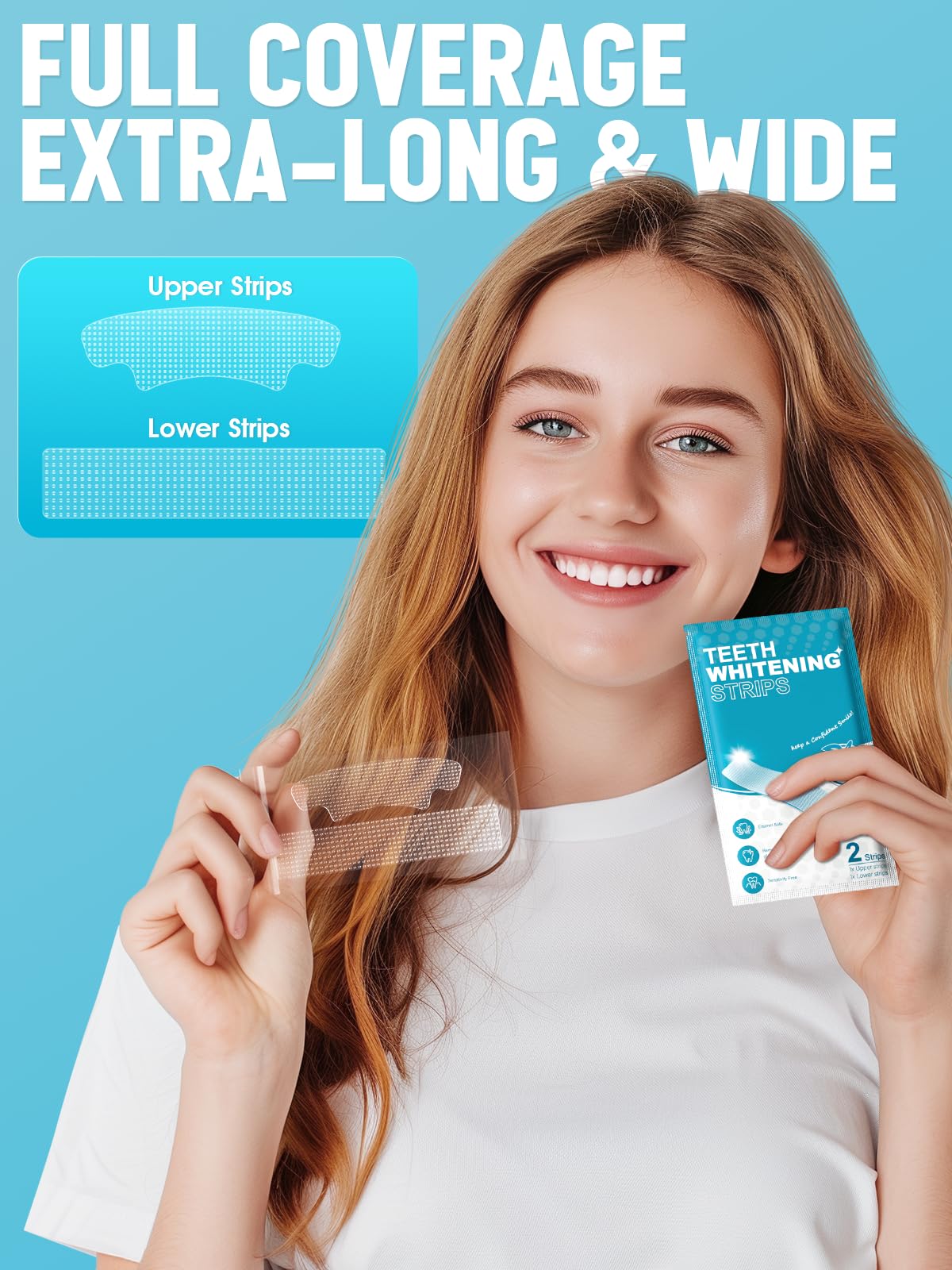 Cible les taches café et vin avec Oralfree pour un sourire plus clair