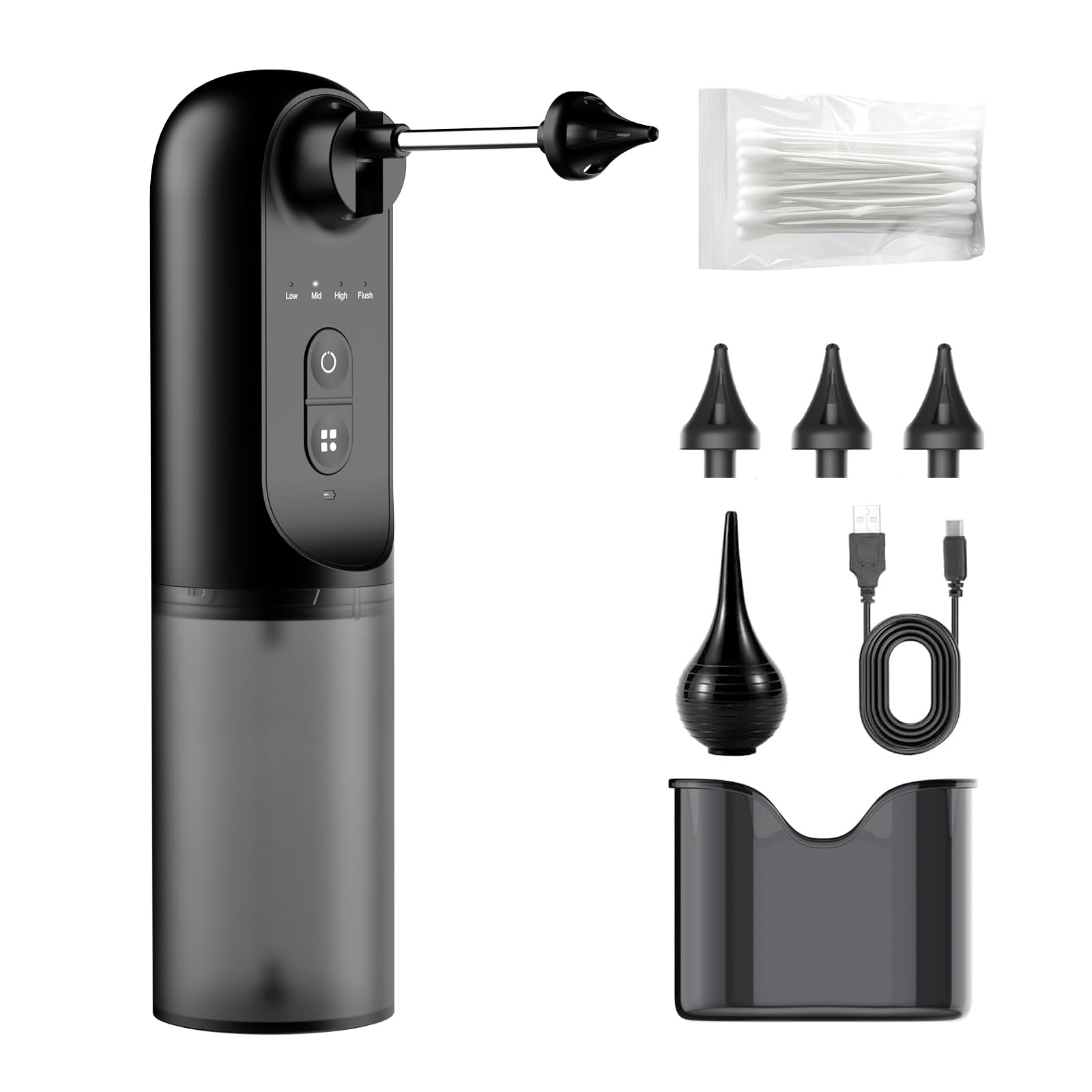 ORALNEED Kit, vue avant: irrigation douce pour oreilles propres.