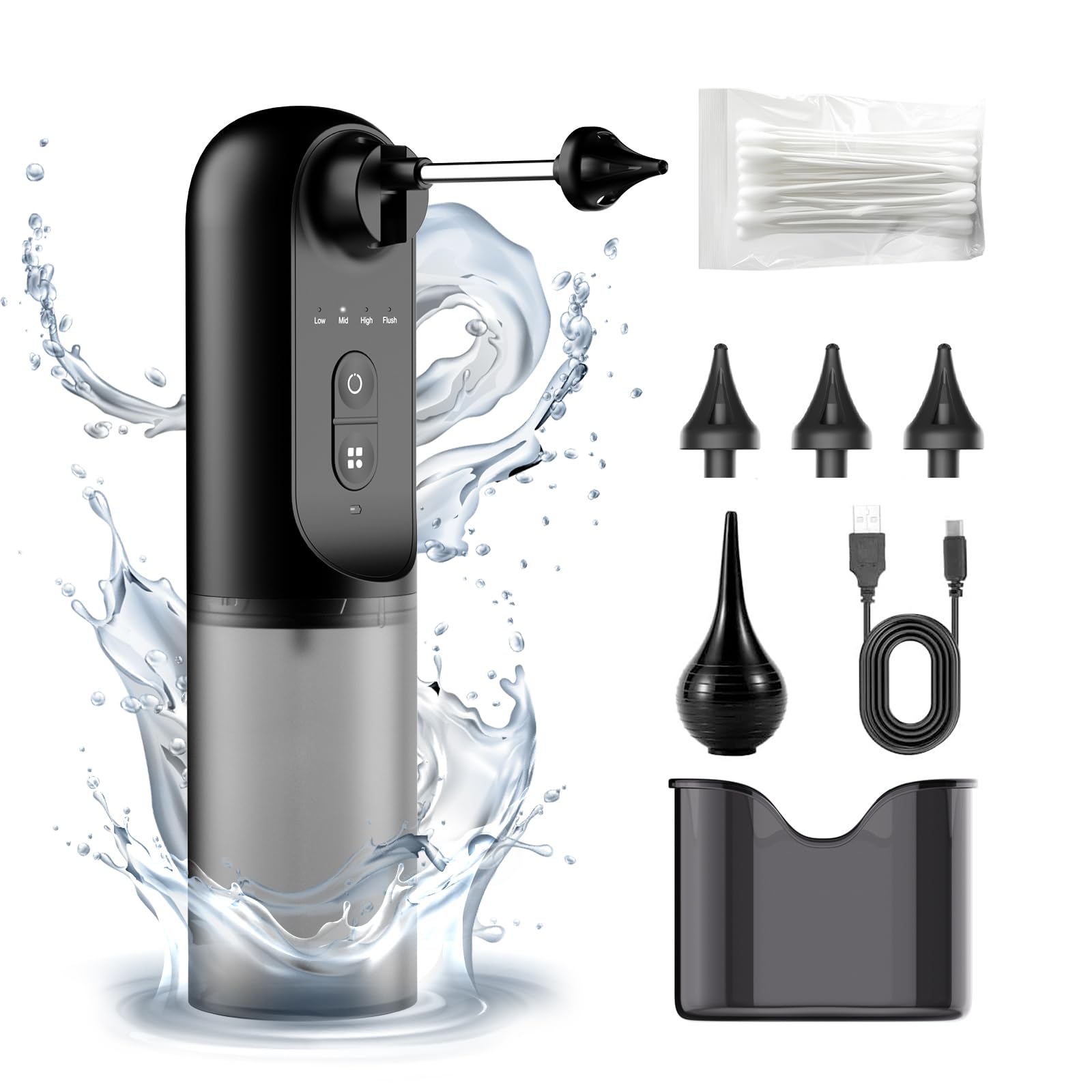ORALNEED, emballage complet: ensemble auriculaire à domicile.