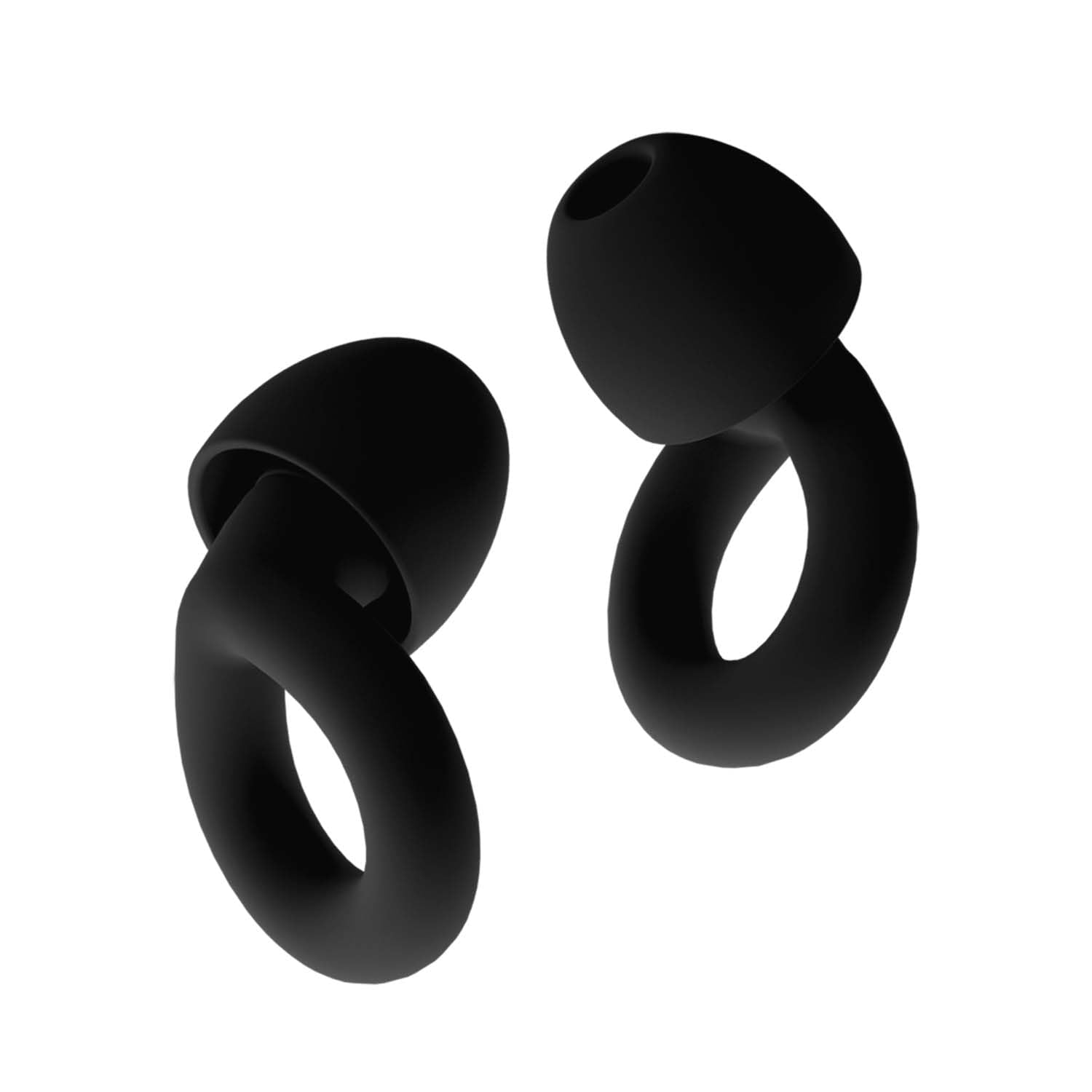 ORANDNOT bouchons d'oreille en silicone au design goutte pour détente acoustique.