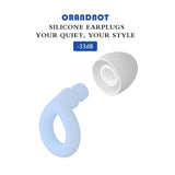 ORANDNOT bouchons oreilles confort hypoallergénique, ajustement XS à L