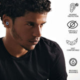 ORANDNOT bouchons oreilles étui étanche anti-poussière pour déplacements