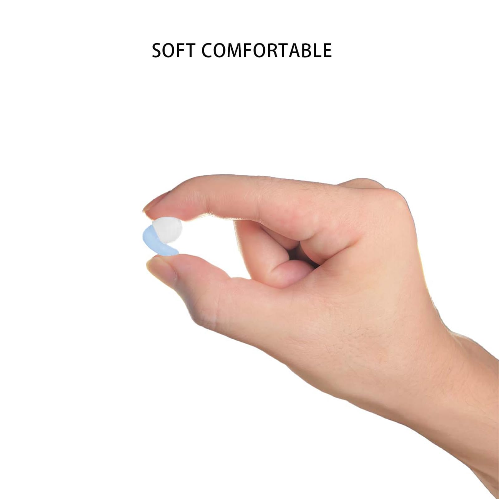 ORANDNOT bouchons oreilles multi-usages XS/S/M/L pour ajustement personnalisé