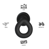 ORANDNOT embouts d'oreille de tailles XS à L pour un ajustement personnalisé.