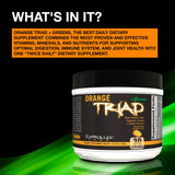 CONTROLLED LABS Orange Triad Plus Greens — chondroïtine et glucosamine, soutien des articulations.