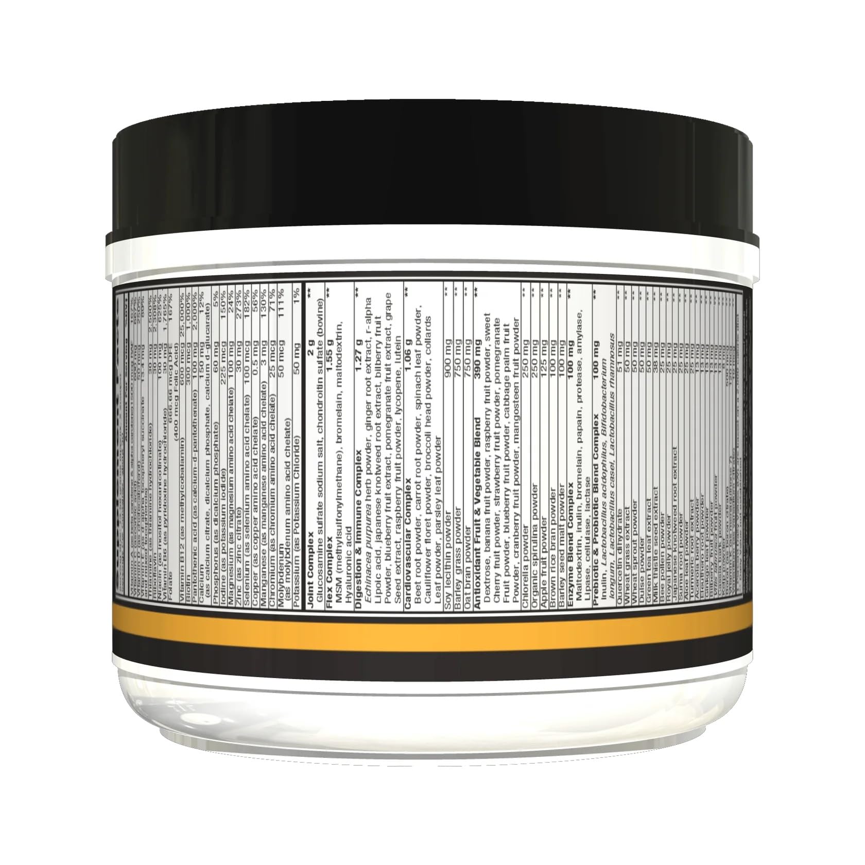 CONTROLLED LABS Orange Triad Plus Greens — soutien digestion et immunité, utile au quotidien.