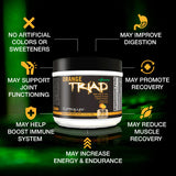 CONTROLLED LABS Orange Triad Plus Greens — doseur illustré, pratique quotidienne avec repas.