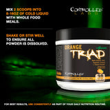 CONTROLLED LABS Orange Triad Plus Greens — échinacée, soutien immunitaire potentiel lors du rhume.