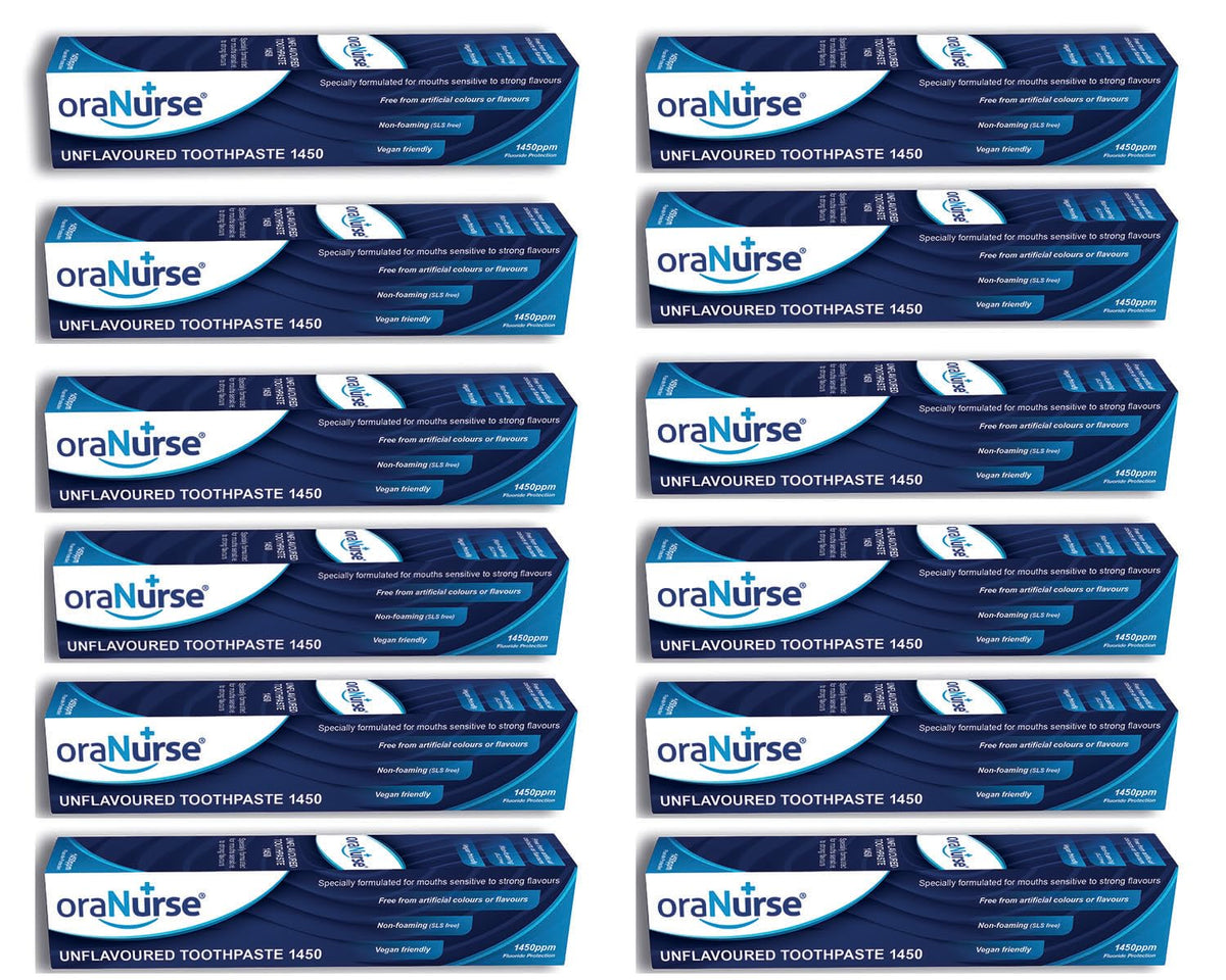 Oranurse dentifrice sans parfum 50 ml, image principale, idéal pour sensibilité au goût
