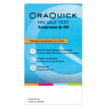 OraQuick test HIV oral en action, détection rapide des anticorps HIV-1 et HIV-2.