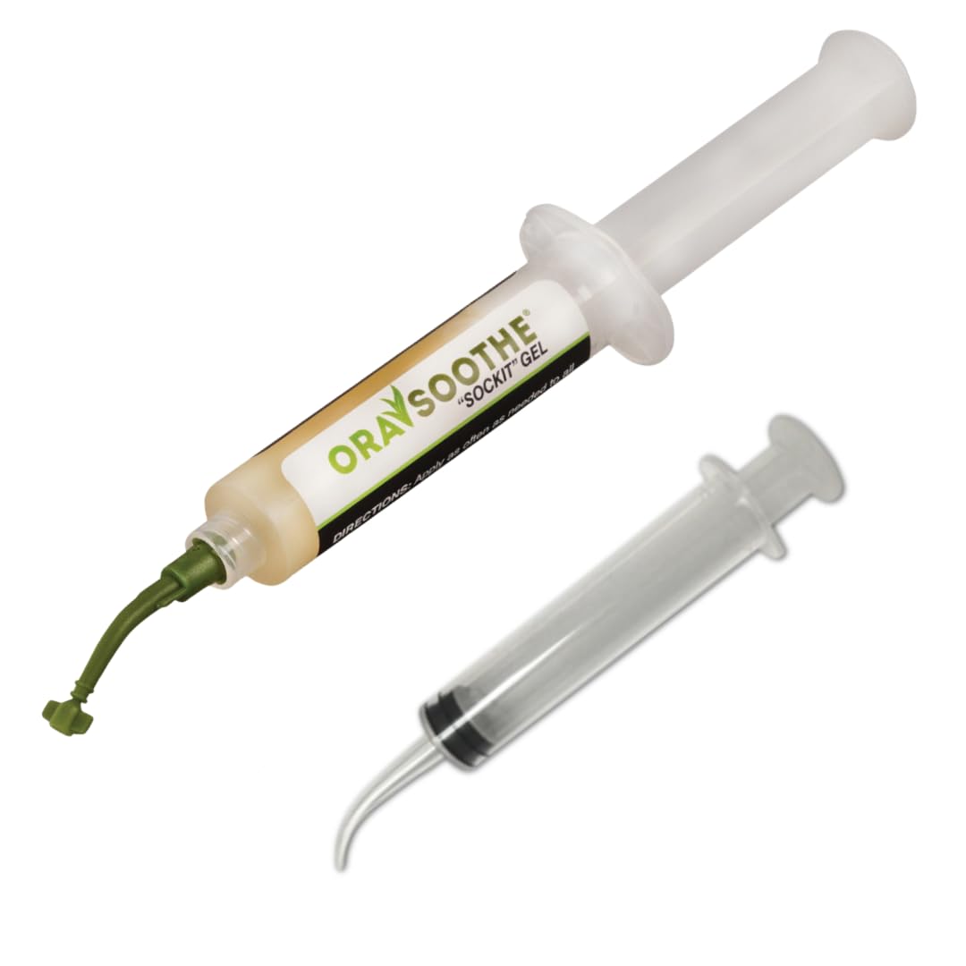 Orasoothe SOCKIT Gel 10 g avec applicateur pratique