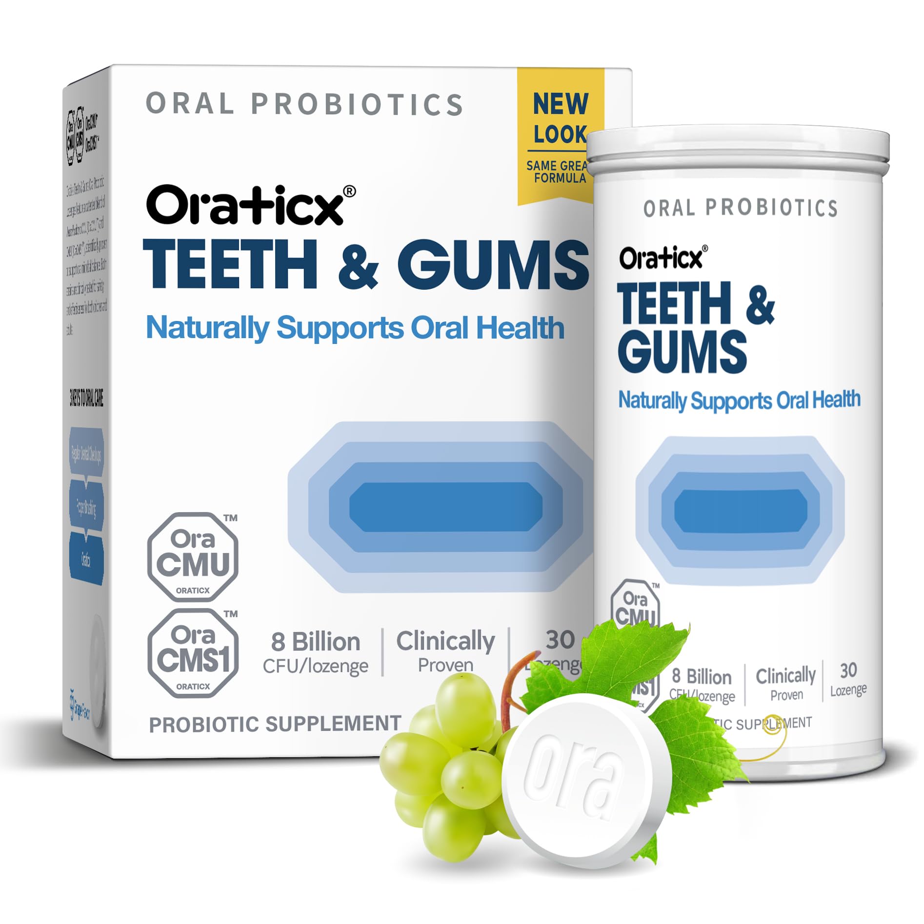 OraTicx – bouteille Activ-Vial montrant le format prêt à utilisation, pratique.