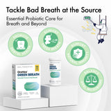 OraTicx Green Breath flacon CSP Activ-Vial assure stabilité longue durée