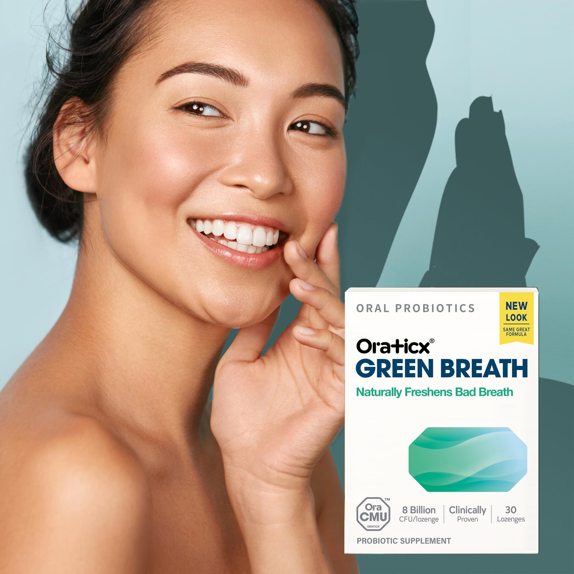 OraTicx Green Breath offre une sensation de fraîcheur après les repas