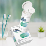 OraTicx Green Breath produit sans réfrigération, pratique à transporter