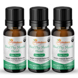 OraWellness Huile-dent Nut Free – bouteille d'huile naturelle pour une routine buccale naturelle et fraîche.