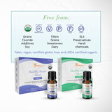 OraWellness Huile-dent Nut Free – sans fluor ni SLS, solution douce pour la routine.
