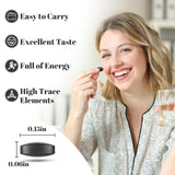 ORBILIVE Shilajit sans additifs et sans gluten, pureté élevée.